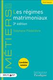 Les régimes matrimoniaux