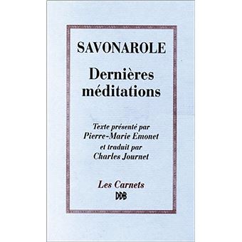 Dernières méditations - 1