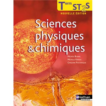 Sciences Physiques Et Chimiques - Tle ST2S Livre De L'élève Livre De L ...