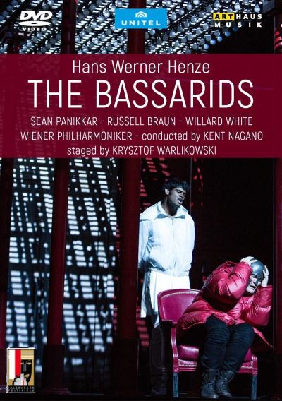 Les Bassarides Festival de Salzbourg 2018 DVD