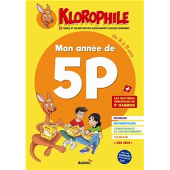 Cahier de soutien Klorophile 5ème Harmos