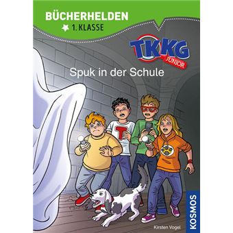 TKKG JUNIOR, BÜCHERHELDEN 1. KLASSE, SPUK IN DER SCHULE