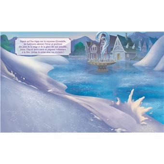 LA REINE DES NEIGES - Mes Stickers de Rêve - Disney