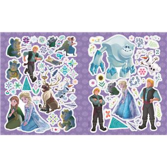 LA REINE DES NEIGES - Mes Stickers de Rêve - Disney