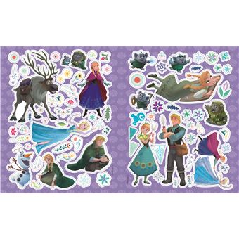 LA REINE DES NEIGES - Mes Stickers de Rêve - Disney