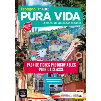 Pura Vida 1re - Pack de fiches
