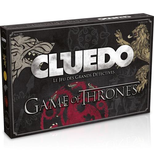 Cluedo Game of Thrones Winning Moves