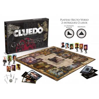 Winning Moves Cluedo Paris - Gioco Da Tavolo In Francese | Indagine Al Louvre Per 2-6 Giocatori | Età 8+