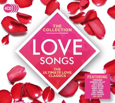 LOVE SONGS - THE COLLECTION/4CD