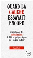 Quand la gauche essayait encore