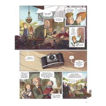 La brigade des souvenirs - Tome 2 - Mon île adorée