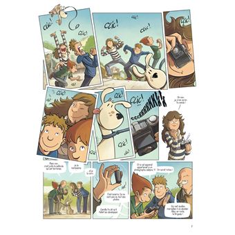 La brigade des souvenirs - Tome 2 - Mon île adorée
