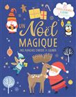 Mes planches d'artiste à colorier - un noël magique