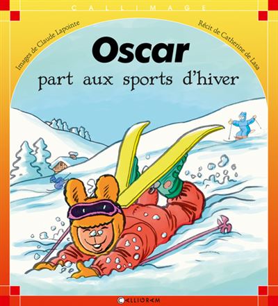 Oscar part au sport d'hiver