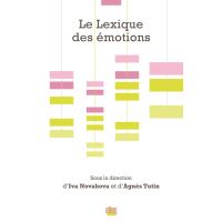 Le Lexique des émotions