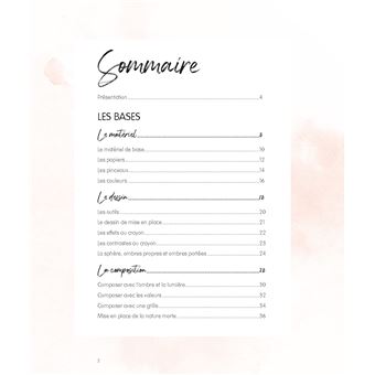 Aquarelle la nature recomposée