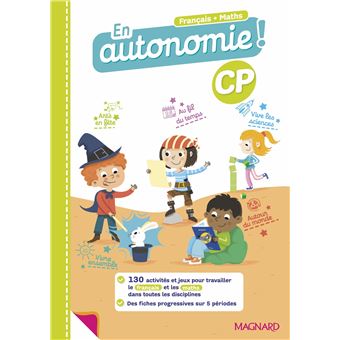 En autonomie ! CP (2022) - Fiches, jeux et activités en français et en maths