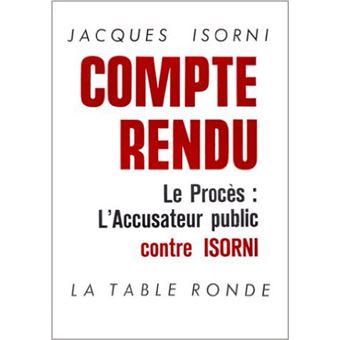 Compte rendu