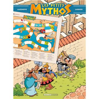 Les Petits Mythos - tome 11 + affiche jeu de l'oie