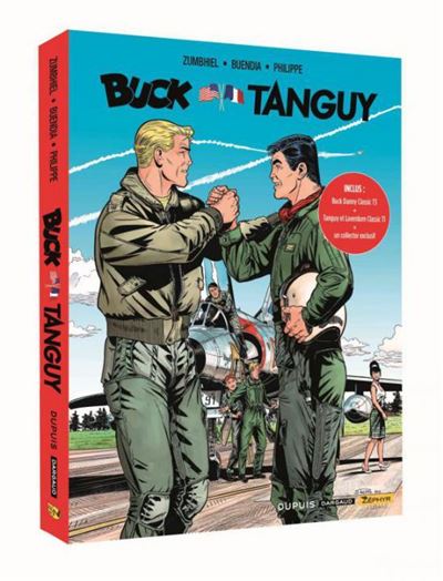 Buck Danny Classic et Tanguy et Laverdure Classic