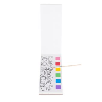 Marque-pages à peindre - Noël