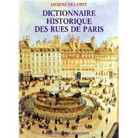 histoire et memoire du nom des rues de paris - broché - Alfred Fierro -  Achat Livre | fnac