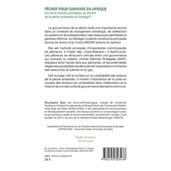 Pêcher pour survivre en Afrique