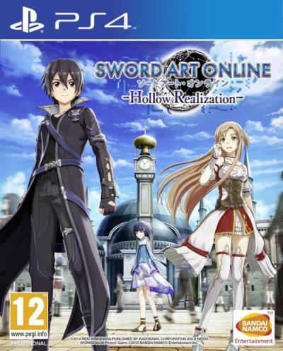 SWORD ART ONLINE : HOLLOW REALIZATION UK PS4