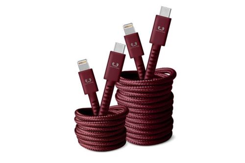 Fresh 'n Rebel USB-C naar Apple Lightning 3M Ruby Red
