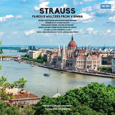 Famous Waltzes From Vienna