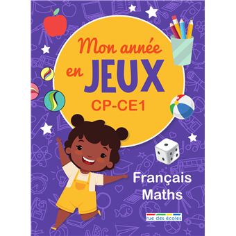 Mon année en jeux CP-CE1