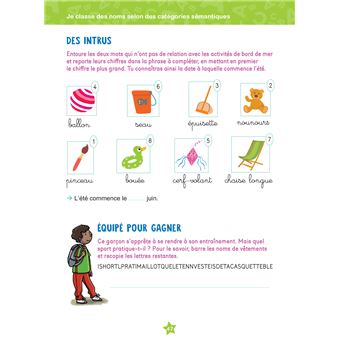 Mon année en jeux CP-CE1