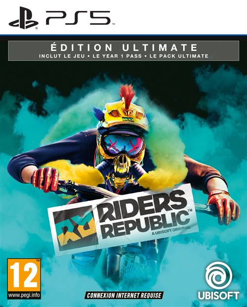 Riders Republic Edition Ultimate PS5 Exclusivité Fnac