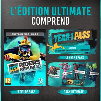 Riders Republic Edition Ultimate PS5 Exclusivité Fnac - Jeux vidéo - Achat  & prix