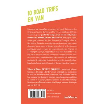 10 road trips en van