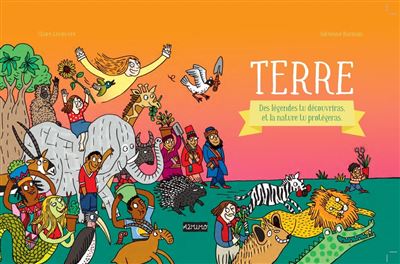 Terre - Claire Lecoeuvre - cartonné