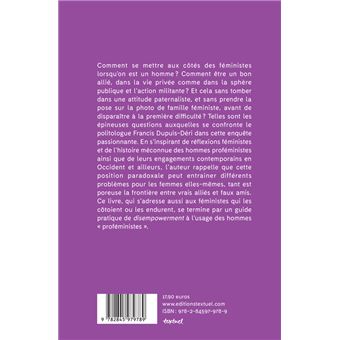 Les hommes et le féminisme