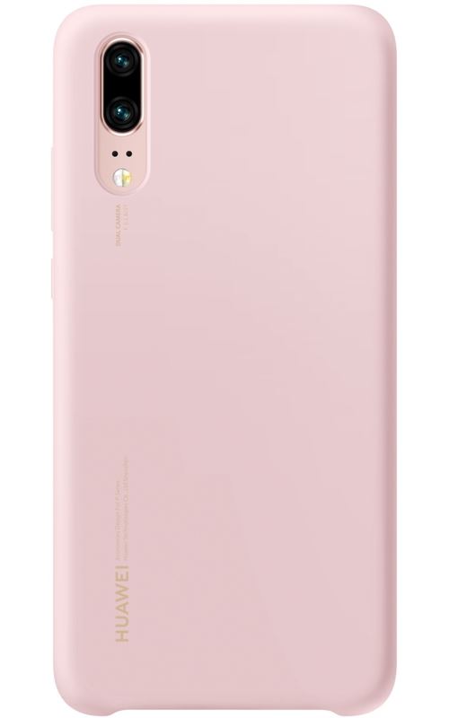 Huawei P20 Silicon Case - Pink