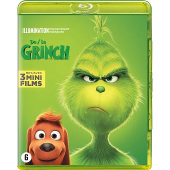 GRINCH THE-BIL-BLURAY