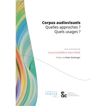 Corpus audiovisuels