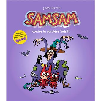 SamSam contre la sorcière Salsifi