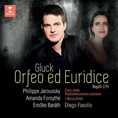 Orfeo ed Euridice livre-disque Edition Deluxe limitée