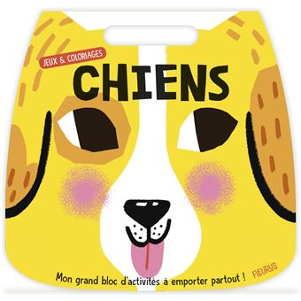 Jeux et coloriages - Chiens