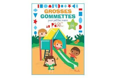 Au parc - Grosses gommettes pour petites mains - Véronique Petit - broché