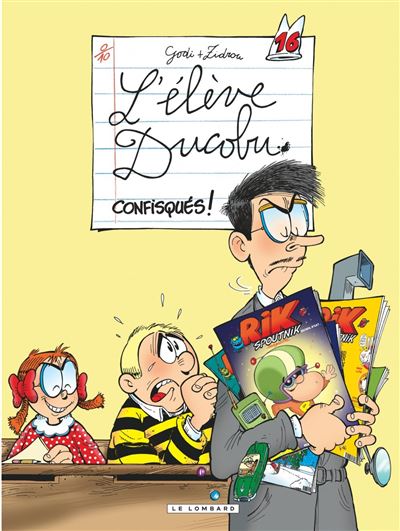 Ducobu - Confisqués