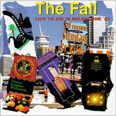 Live to air in Melbourne 1982