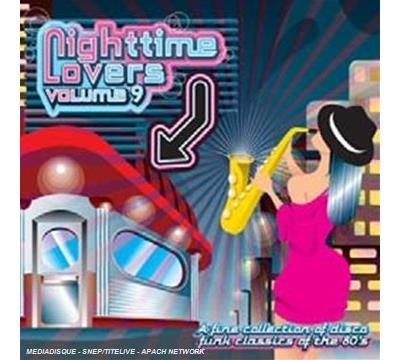 Nighttime lovers v 9/fine collection of disco funk classics