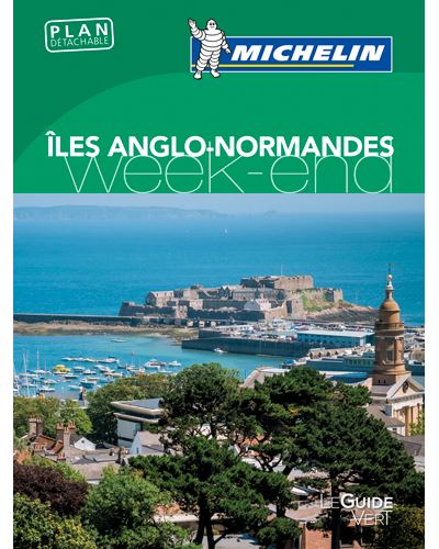 Guide Vert Week-end Îles Anglo-Normandes