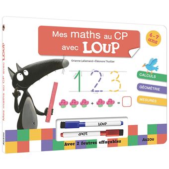 Mes maths au cp avec loup