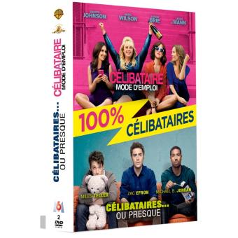 Coffret 100% célibataires 2 films DVD